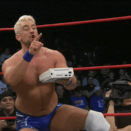 脳天直撃！「ドリームキャスト」が海外プロレスで凶器として使われる