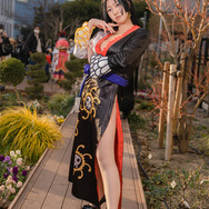 ボア・ハンコック『ONE PIECE』／ねお（@Luxaky920）、撮影：tama