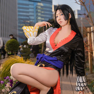 ボア・ハンコック『ONE PIECE』／ねお（@Luxaky920）、撮影：tama