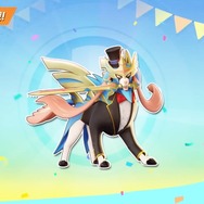 『ポケモンユナイト』に伝説ポケモン「ザシアン」参戦！ サポートメダルがもらえるギフトコードも公開