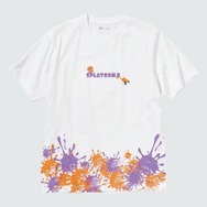親子にピッタリな『スプラトゥーン3』×「ユニクロ」コラボTシャツが3月24日発売！イカやタコ、躍動感あるインクなどをダイナミックにデザイン