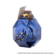 『ドラクエ』の「ばくだんいわ」が、ゴツゴツしたチョコクランチに!「メガンテ」を再現したパッケージもユニーク