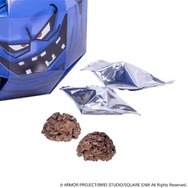 『ドラクエ』の「ばくだんいわ」が、ゴツゴツしたチョコクランチに!「メガンテ」を再現したパッケージもユニーク