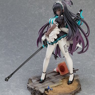 クールな美しさを完全再現！『ブルアカ』メイドスナイパー「角楯カリン」、ホークアイ構えた凛々しい姿でフィギュア化