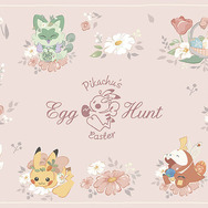 『ポケモン』の「イースター」グッズが本日2日10時よりオンライン先行販売！お花を付けたピカチュウなど、春らしいラインナップ