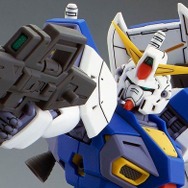「MG 1/100 ガンダムF90」が本日2日12時から再販!可動ギミックを全身に搭載、別売りのミッションパックも装着可能