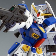 「MG 1/100 ガンダムF90」が本日2日12時から再販!可動ギミックを全身に搭載、別売りのミッションパックも装着可能