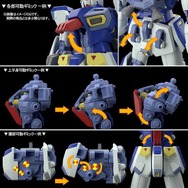 「MG 1/100 ガンダムF90」が本日2日12時から再販!可動ギミックを全身に搭載、別売りのミッションパックも装着可能