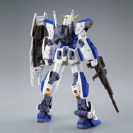 「MG 1/100 ガンダムF90」が本日2日12時から再販!可動ギミックを全身に搭載、別売りのミッションパックも装着可能
