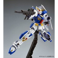「MG 1/100 ガンダムF90」が本日2日12時から再販!可動ギミックを全身に搭載、別売りのミッションパックも装着可能