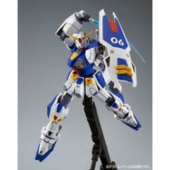 「MG 1/100 ガンダムF90」が本日2日12時から再販!可動ギミックを全身に搭載、別売りのミッションパックも装着可能