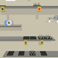 トイレットペーパー、コントローラーになる―新感覚アクション『紙がない！』スイッチ向けに配信！