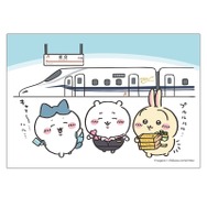 ファン歓喜の「ちいかわ駅弁」販売!限定グッズも登場の「ちいかわ×東海道新幹線」コラボ開催決定
