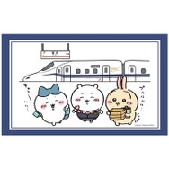 ファン歓喜の「ちいかわ駅弁」販売!限定グッズも登場の「ちいかわ×東海道新幹線」コラボ開催決定