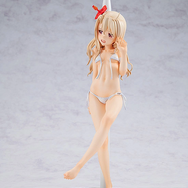 水着の紐が解けて焦るイリヤに、迫るクロエ！『プリズマ☆イリヤ』“魔力供給”フィギュア、3月8日21時の予約受付終了が迫る