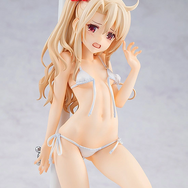 水着の紐が解けて焦るイリヤに、迫るクロエ！『プリズマ☆イリヤ』“魔力供給”フィギュア、3月8日21時の予約受付終了が迫る