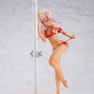 水着の紐が解けて焦るイリヤに、迫るクロエ！『プリズマ☆イリヤ』“魔力供給”フィギュア、3月8日21時の予約受付終了が迫る