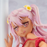 水着の紐が解けて焦るイリヤに、迫るクロエ！『プリズマ☆イリヤ』“魔力供給”フィギュア、3月8日21時の予約受付終了が迫る