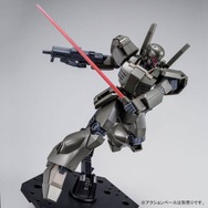 「HG 1/144 ジェガンD型」本日6日12時から再販!『機動戦士ガンダムNT』で活躍、ミリタリーブラウンの重厚な色彩と躍動感を再現