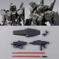 「HG 1/144 ジェガンD型」本日6日12時から再販!『機動戦士ガンダムNT』で活躍、ミリタリーブラウンの重厚な色彩と躍動感を再現