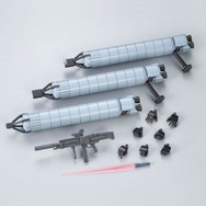 『機動戦士ガンダムNT』より「ジェスタ（シェザール隊仕様）」が本日6日12時より再販！大型ブースター、主兵装など各班の特徴的装備が付属