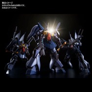 ガンプラ「HG ディジェ(ナラティブVer.)」が6日12時より再販!特徴的な“武装両手持ち”など、ダイナミックなポージングが可能