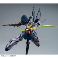 ガンプラ「HG ディジェ(ナラティブVer.)」が6日12時より再販!特徴的な“武装両手持ち”など、ダイナミックなポージングが可能