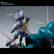 ガンプラ「HG ディジェ(ナラティブVer.)」が6日12時より再販!特徴的な“武装両手持ち”など、ダイナミックなポージングが可能