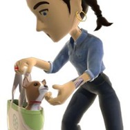 クリスマスプレゼントにペットはいかが？Xbox LIVE「アバターマーケットプレース」にて「アバターペット」配信中！