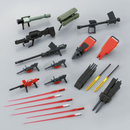 『機動戦士ガンダム 赤い三巨星』よりガンプラ「赤い三巨星チームセット」が本日7日12時より再販！各機の活躍を再現する豊富なオプションパーツがセット