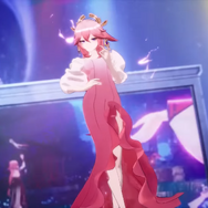 『原神』公式ファッションショー動画、突如公開！？イェランや八重神子など計7名が、“オリジナル衣装”でランウェイを歩く