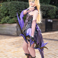 フィッシュル『原神』／ちくりんことら（@TIKURIN_KOTORA）、撮影：tama