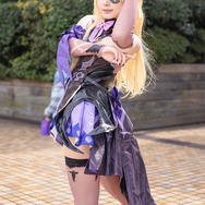 フィッシュル『原神』／ちくりんことら（@TIKURIN_KOTORA）、撮影：tama