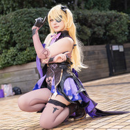 フィッシュル『原神』／ちくりんことら（@TIKURIN_KOTORA）、撮影：tama