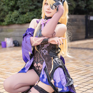 フィッシュル『原神』／ちくりんことら（@TIKURIN_KOTORA）、撮影：tama