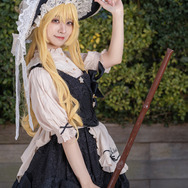 東方project魔理沙コスプレ 魔理沙のコスプレしました！ #東方project #東方コスプレ #霧雨
