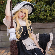 霧雨魔理沙『東方project』／絃ユリナ（@ito_yurina26）、撮影：tama