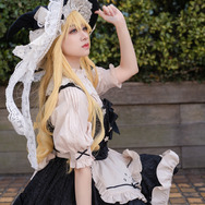 霧雨魔理沙『東方project』／絃ユリナ（@ito_yurina26）、撮影：tama