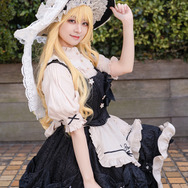 霧雨魔理沙『東方project』／絃ユリナ（@ito_yurina26）、撮影：tama