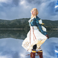 ヴァイオレット『ヴァイオレット・エヴァーガーデン』／猫田あしゅ（@Nekota_Ashu）、撮影：乃木章