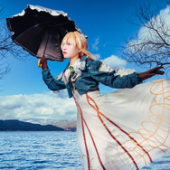 ヴァイオレット『ヴァイオレット・エヴァーガーデン』／猫田あしゅ（@Nekota_Ashu）、撮影：乃木章