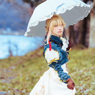 ヴァイオレット『ヴァイオレット・エヴァーガーデン』／猫田あしゅ（@Nekota_Ashu）、撮影：乃木章