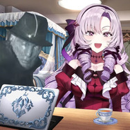 YouTube「【おバイオRE2】4 BIOHAZARD RE:2 をプレイいたしますわ！【ですわ】」より