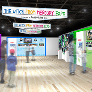 「機動戦士ガンダム 水星の魔女」入場無料イベントが本日10日から開催！グエルが1人キャンプする様子を再現したブースが話題に