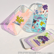 『ポケモン』ピカチュウやゲンガーが描かれたゆめかわいいiPhoneケースが予約開始！本体はクリアケース、機種の色によって異なる表情に