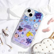 『ポケモン』ピカチュウやゲンガーが描かれたゆめかわいいiPhoneケースが予約開始！本体はクリアケース、機種の色によって異なる表情に