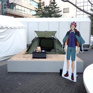 「機動戦士ガンダム 水星の魔女」入場無料イベントが本日10日から開催！グエルが1人キャンプする様子を再現したブースが話題に