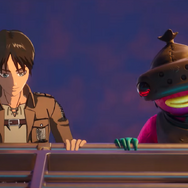 『Fortnite』チャプター4 シーズン2の映像トレーラーが公開！「進撃の巨人」コラボの新武器「立体軌道装置」や「刀」が登場