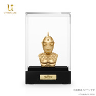 お値段330万円！「ウルトラセブン」純金フィギュアが、ケタ違いの眩しさ―世界でたった7個だけの完全受注生産