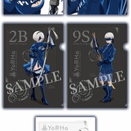 ローソンがTVアニメ「NieR:Automata Ver1.1a」とのコラボキャンペーンを3月21日から開始！“ローソン柄”衣装の2B、9Sが公開